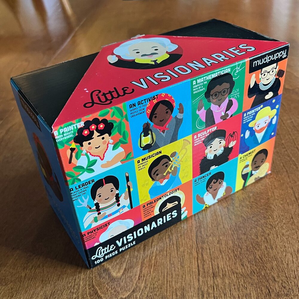 Mudpuppy "Little Visionaries" puzzle NIB